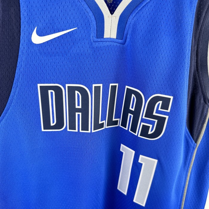 Dallas Mavericks Kids Jersey Blue City Edition 22/23 No.11 IRVING