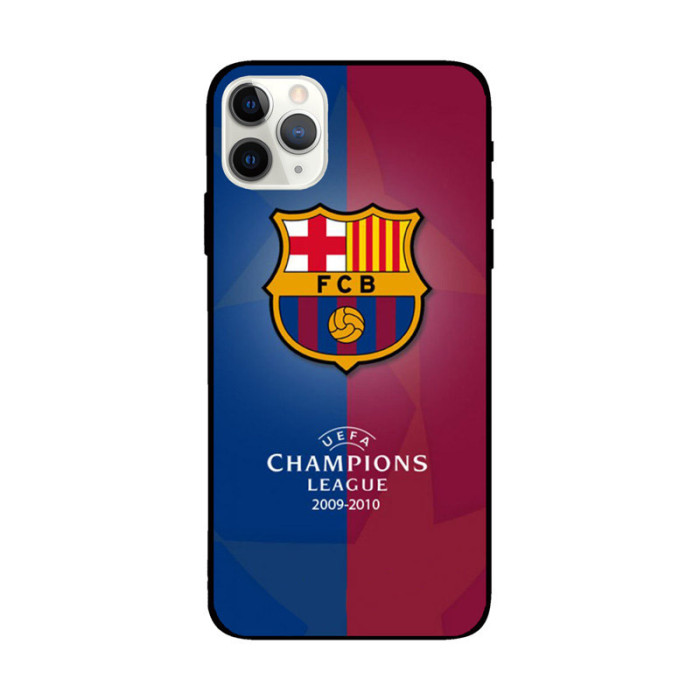 Football team logo mobile phone case for  iphone14 Pro max 13 15 frosted anti-fall soft shell