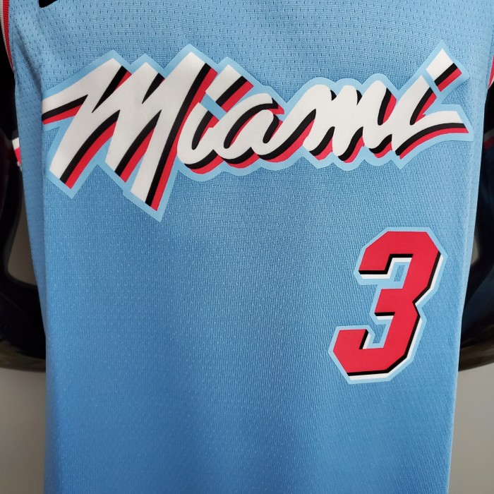 Dwyane Wade Miami Heat Swingman Jersey Blue