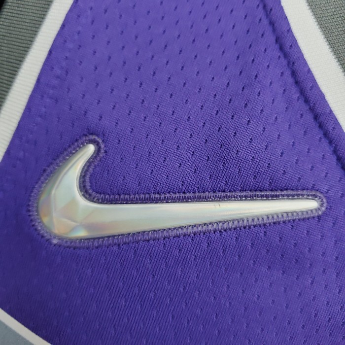 Jason Williams Sacramento Kings 75th Anniversary Swingman Jersey Purple