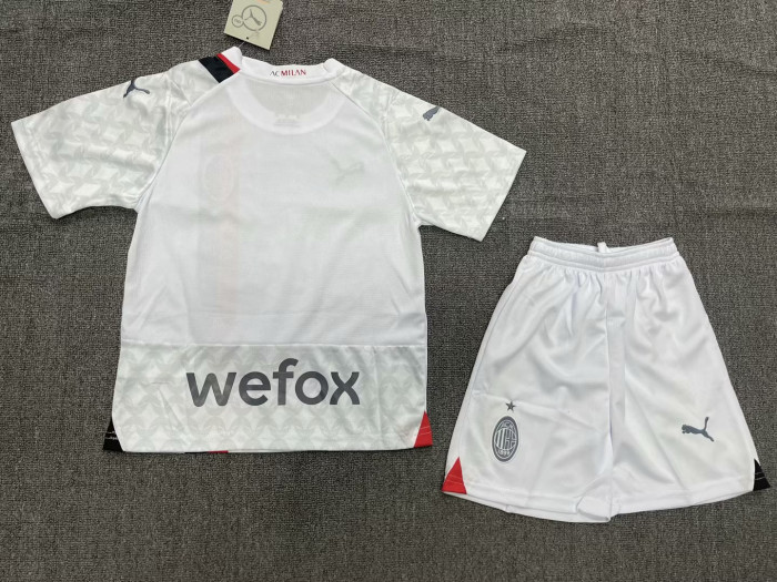 AC Milan Away Kids Jersey 23/24