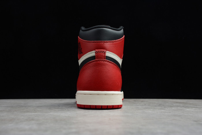 Air Jordan 1 Retro High OG “Bred Toe” 555088-610