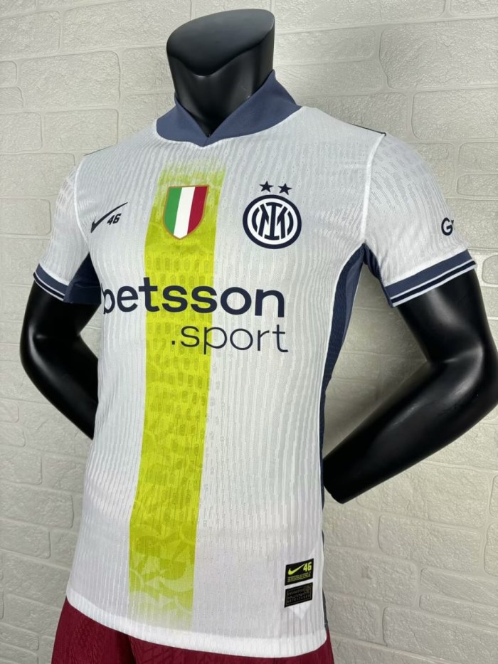 Inter Milan Away Special edition Player Jersey 24/25