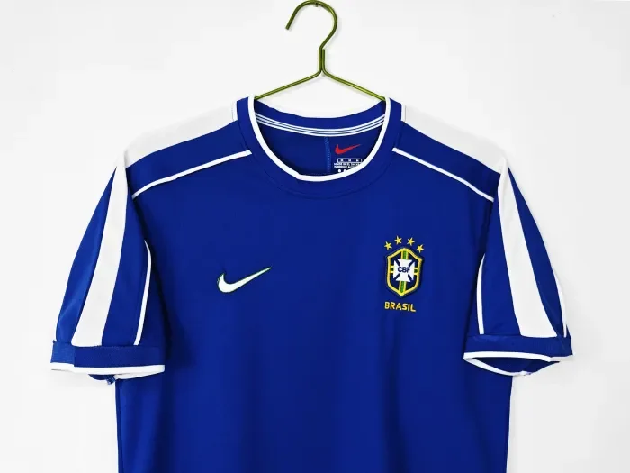 Brazil Away Retro Jersey 1998