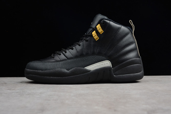 Air Jordan 12 Master 130690–013 OG XII Black Gold