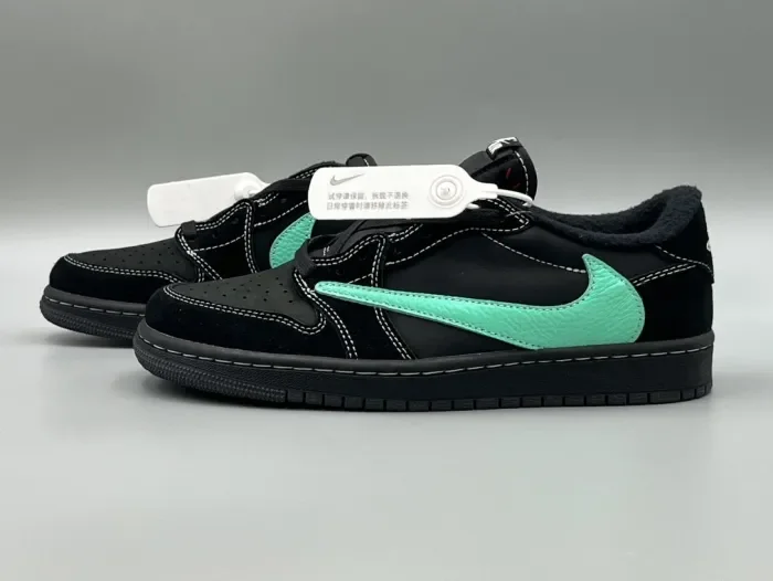 Travis Scott x Air Jordan 1 Black Green