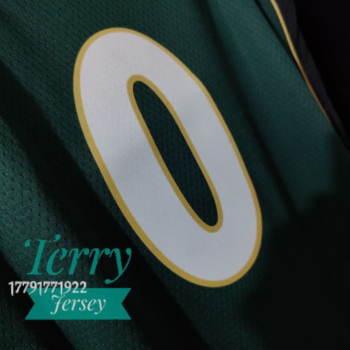 Boston Celtics KIds Jersey City Edition 2023 NO.0 TATUM