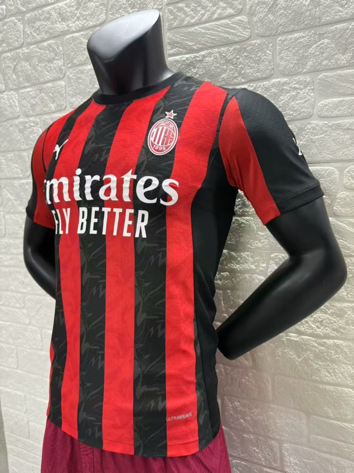 AC Milan Home Men Player Jersey 25/26