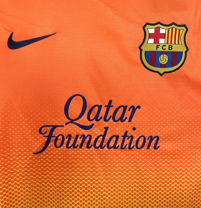 Barcelona Away Retro Jersey 2012/13
