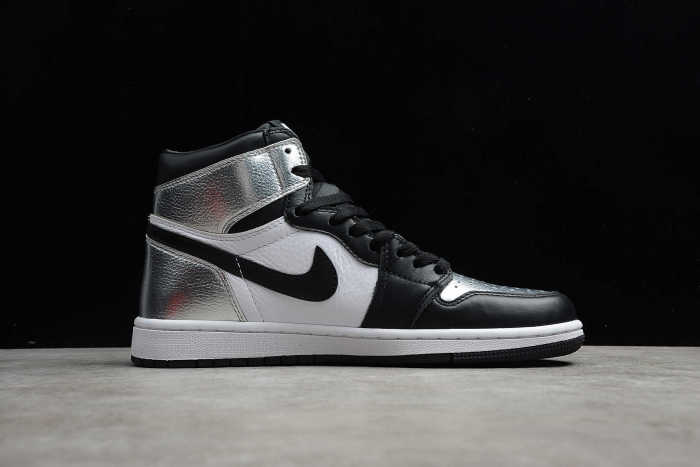 Air Jordan 1 Retro High Silver Toe (W) CD0461-001