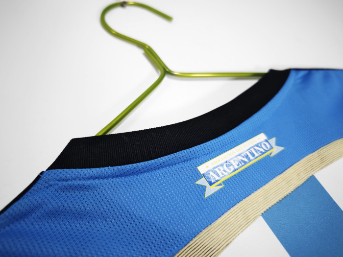 Argentina Home Retro Jersey 2014