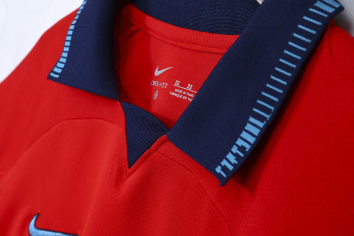 England 2022 World Cup Away Kids Jersey