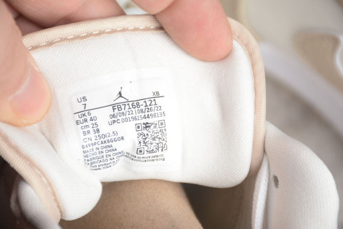 Air Jordan 1 Low SE Sail Rattan - FB7168-121