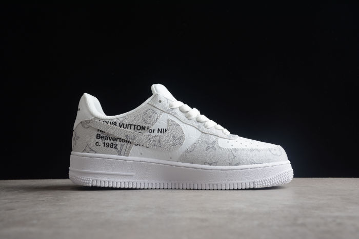 LVx Nk Air Force 1 Low White LD 0232