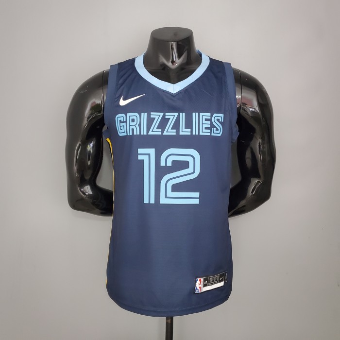 Ja Morant Memphis Grizzlies Swingman Jersey Blue