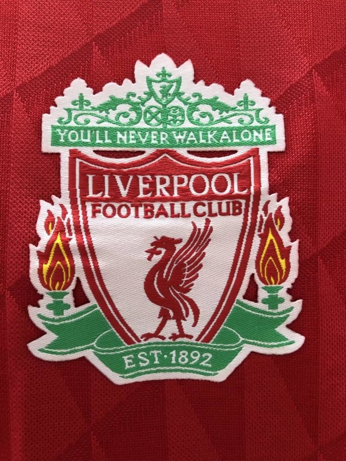 Liverpool Home Retro Jersey 2010/11