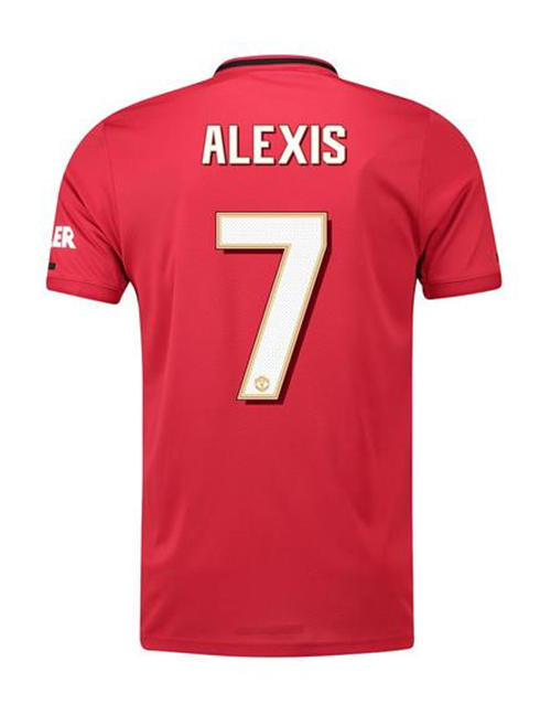 Manchester United Home Long Sleeve Men Jersey 2019/20