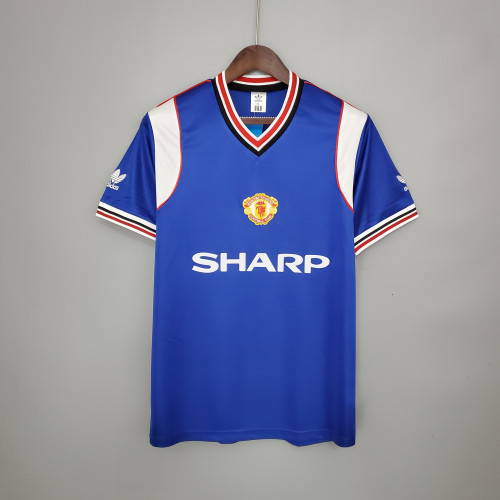Manchester United Third Retro Jersey 1984/86