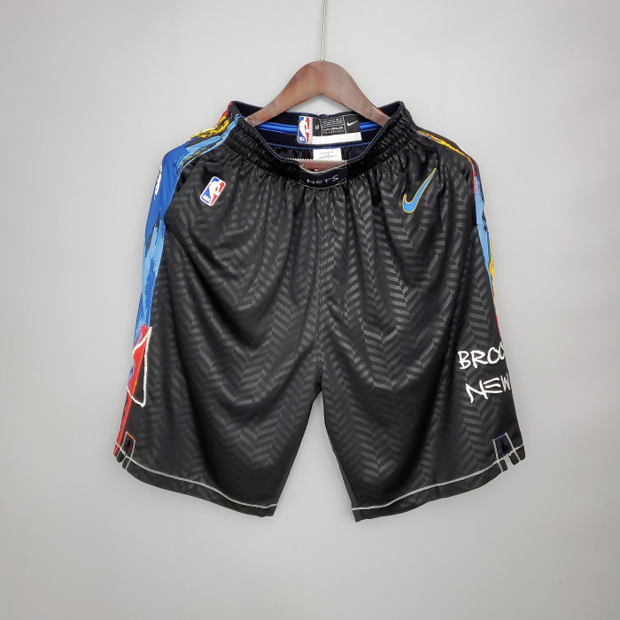 Brooklyn Nets Swingman Shorts  City Edition 2020