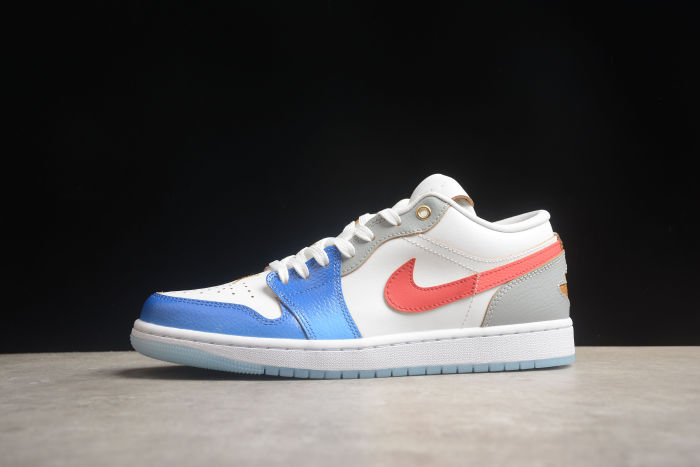 Air Jordan 1 Low SE Philippines White Red Blue FN8901-164