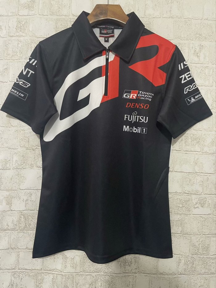 Toyota GR WEC Team T-Shirt Black NO Number