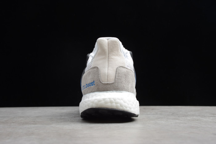 UltraBoost S&L White True Blue Grey EF0723