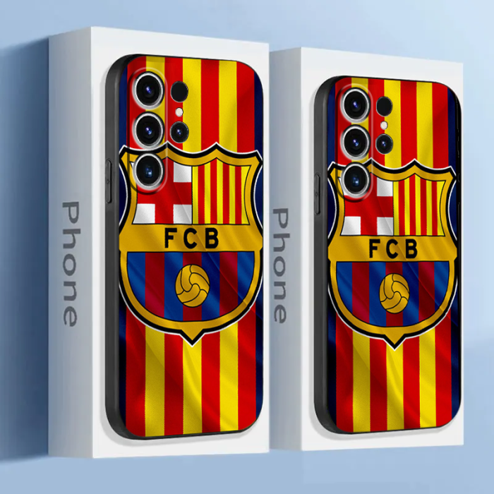 Football Superstar Phone Case for Samsung Note 20 10 9 Cover Galaxy S23 S22 Ultra S20 S21 FE S10 S9 S8 Plus Funda