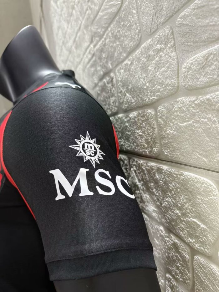 AC Milan Home Men Player Jersey 25/26