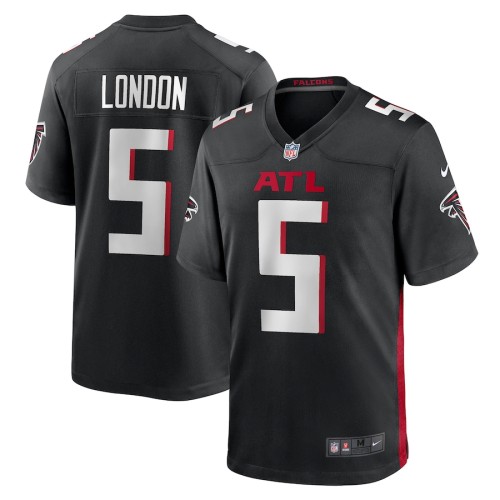 Atlanta Falcons Jersey Black NO.5 LONDON
