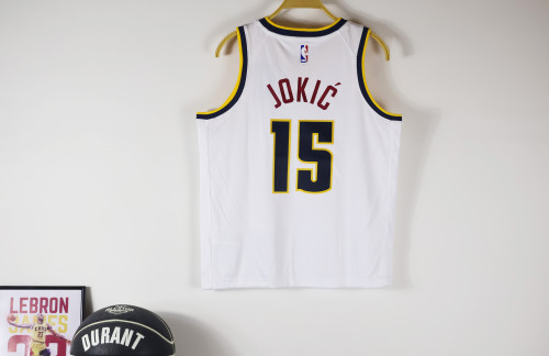 Denver Nuggets  Kids Jersey  Association Edition 24/25 NO.15 JOKIC