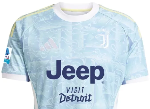 Juventus Away Player Long Sleeve  Jersey 25/26