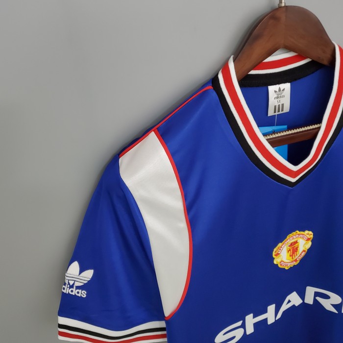 Manchester United Third Retro Jersey 1984/86