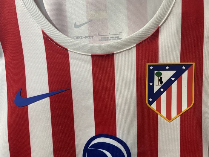 Atletico Madrid Home Women Vest Jersey 25/26