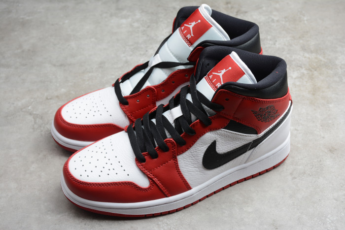 Air Jordan 1 Mid “Chicago” 2020 554724-173