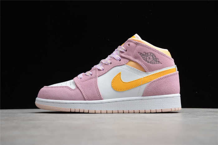 Air Jordan 1 Mid SE GS 'Arctic Pink' DC9517-600