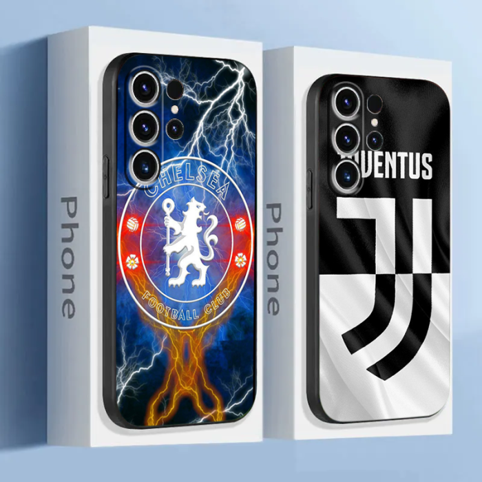 Football Superstar Phone Case for Samsung Note 20 10 9 Cover Galaxy S23 S22 Ultra S20 S21 FE S10 S9 S8 Plus Funda