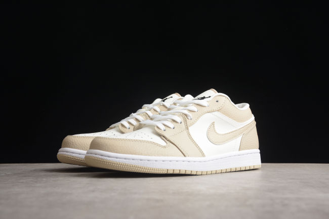 Air Jordan 1 Low SE Sail Rattan - FB7168-121