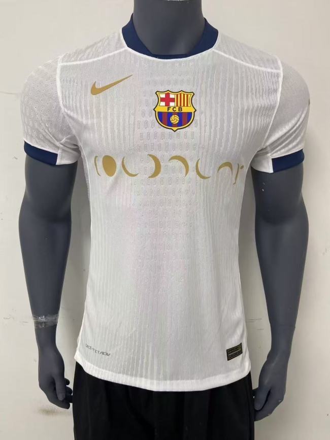 Coldplay X Barcelona Home Player Jersey 24/25 White