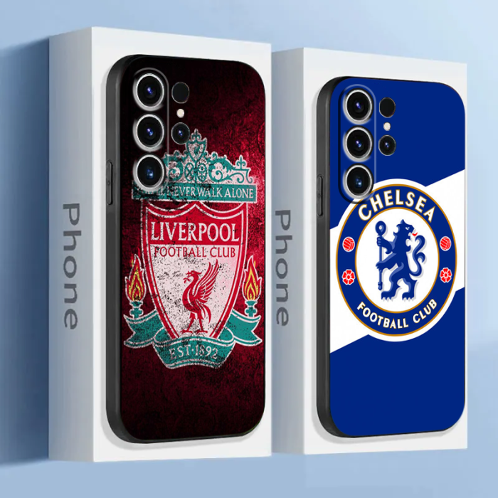 Football Superstar Phone Case for Samsung Note 20 10 9 Cover Galaxy S23 S22 Ultra S20 S21 FE S10 S9 S8 Plus Funda