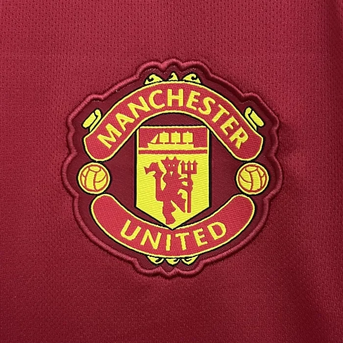 Manchester United Man Home Jersey 25/26