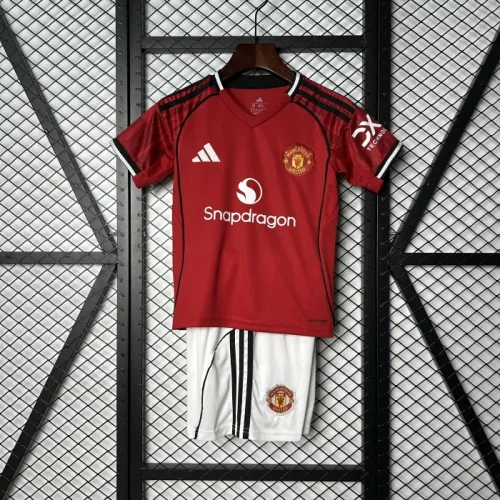 Manchester United Home Kids Suit 25/26