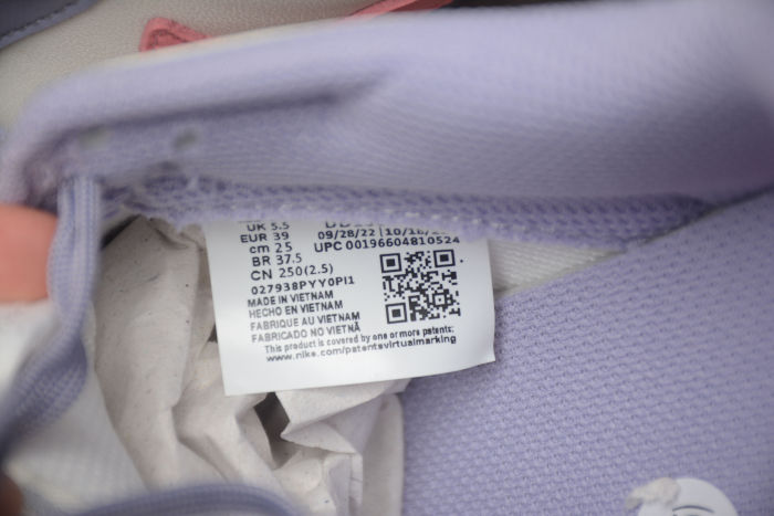 SB Dunk Low Indigo Haze Purple Pink Sail DD1503-500