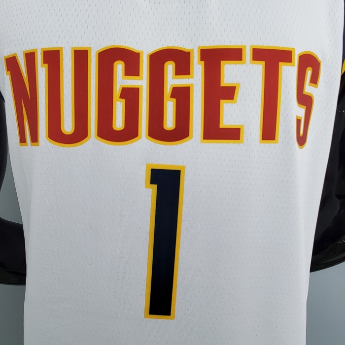 Michael Porter Jr. Denver Nuggets Swingman Jersey White