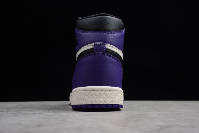 Air Jordan 1 Retro High OG Court Purple 555088-501