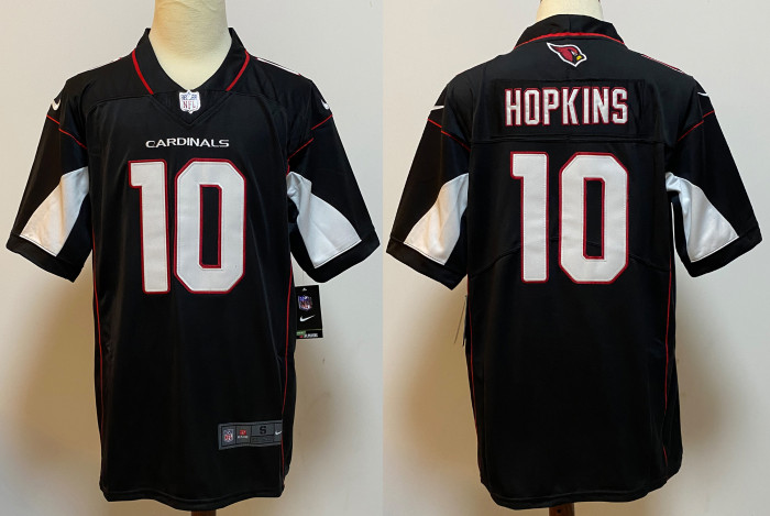 Carolina Panthers Jersey Black NO.10 HOPKINS