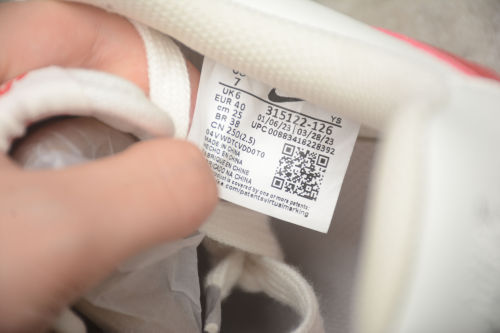 Air Force 1 Low '07 Creamy Red 315122-126