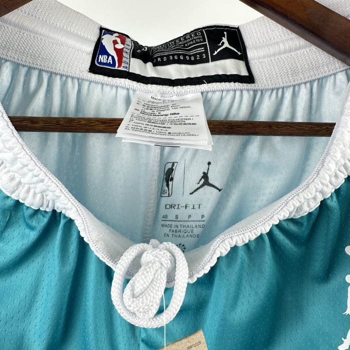 Charlotte Hornets Team Basketball Shorts  20/21