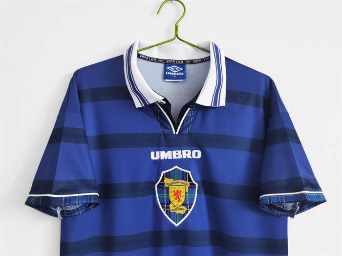 Scotland Retro Home Jersey 1998/00
