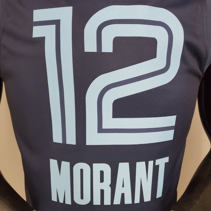 Ja Morant Memphis Grizzlies Swingman Jersey Blue