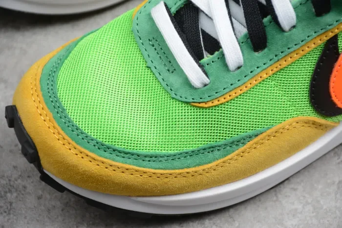 Air Vapormax FX Green Yellow Orange LVD and Waffle Daybreak AA3833-001